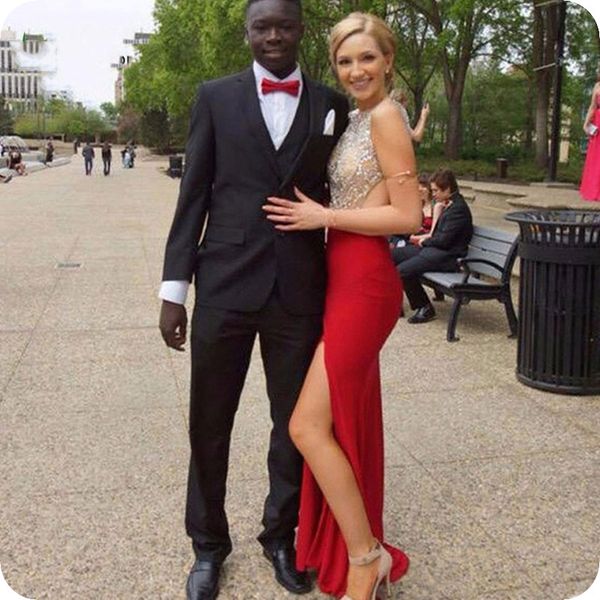 classic black men suits slim fit groom tuxedos prom party male attire terno masculino outfit costume mariage homme 3piece(coat+pants+vest, Black;gray
classic black men suits slim fit groom tuxedos prom party male attire terno masculino outfit costume mariage homme 3piece(coat+pants+vest, Black;gray
