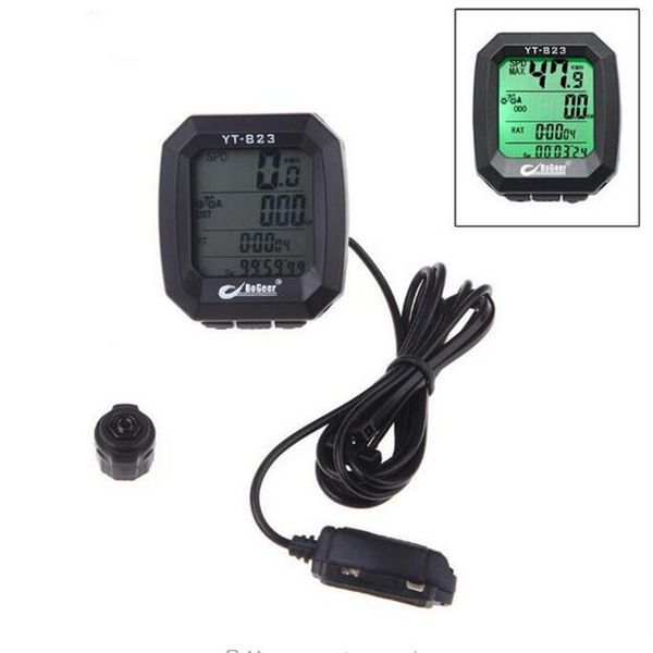 2017 bogeer bicycle accessories imported sensors lcd backlit bicycle speedometer odometer computer- black
2017 bogeer bicycle accessories imported sensors lcd backlit bicycle speedometer odometer computer- black