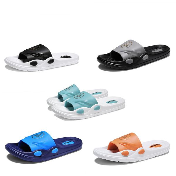 summer flip flops man slippers non-slip bathroom slipper male soft bottom indoor & outdoor home couple slides mens shoes, Black
summer flip flops man slippers non-slip bathroom slipper male soft bottom indoor & outdoor home couple slides mens shoes, Black