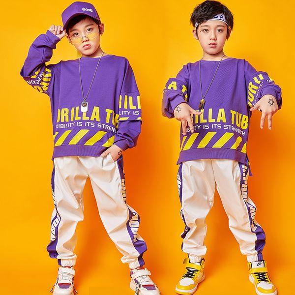 purple jazz dance costumes boys hip hop street dance practice wear performance clothing kids long sleeve rave outfit dc2936, Black;red
purple jazz dance costumes boys hip hop street dance practice wear performance clothing kids long sleeve rave outfit dc2936, Black;red
