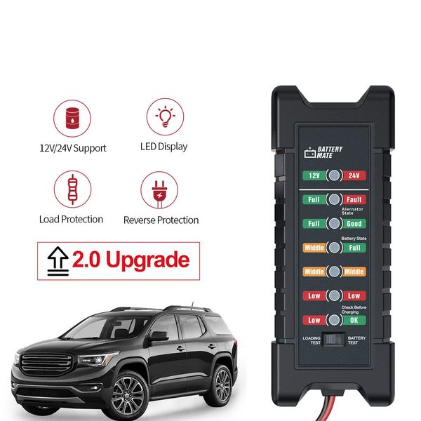 car battery tester 24v 12v truck motorcycle digital alternator battery detector checker auto diagnostic tool automotive scanner
car battery tester 24v 12v truck motorcycle digital alternator battery detector checker auto diagnostic tool automotive scanner