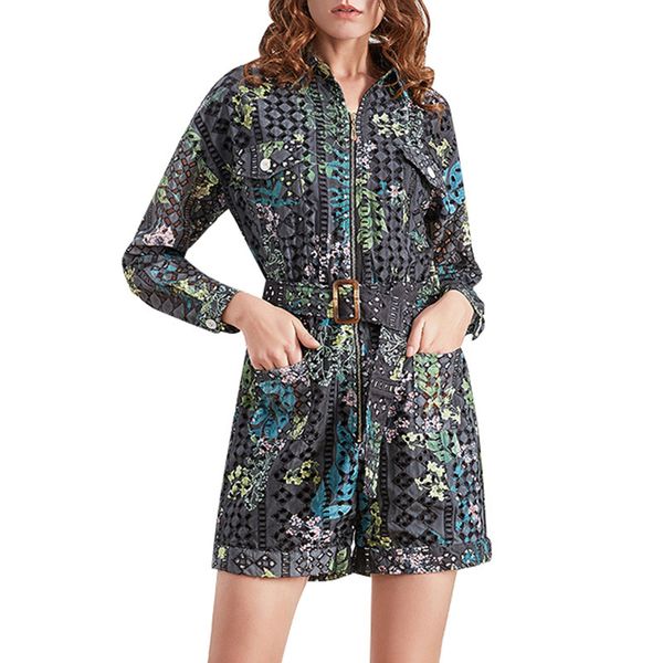 new woman jumpsuits hollow out boho playsuits long-sleeve runway designer vacation playsuits female spring and summer wear, Black;white
new woman jumpsuits hollow out boho playsuits long-sleeve runway designer vacation playsuits female spring and summer wear, Black;white