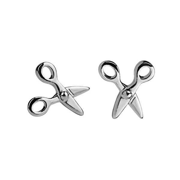 925 sterling silver scissors creative stud earrings for women mini cute fashion jewelry korean earrings valentine's day gift, Golden;silver
925 sterling silver scissors creative stud earrings for women mini cute fashion jewelry korean earrings valentine's day gift, Golden;silver
