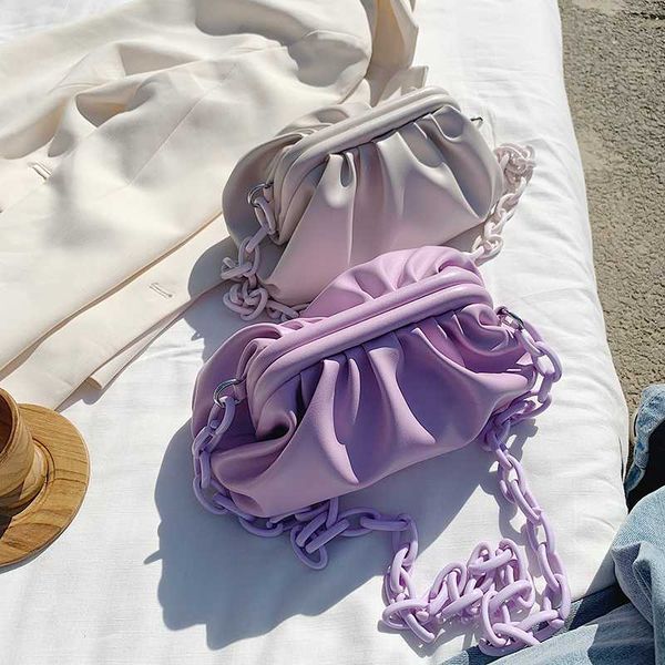 fashion acrylic chains hobos women shoulder bags color clip shell clutches pu leather crossbody bag small purses
fashion acrylic chains hobos women shoulder bags color clip shell clutches pu leather crossbody bag small purses