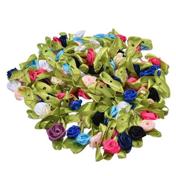 100 pcs diy flower appliques satin ribbon roses scrapbooking sewing handmade small wedding party craft decor on sale
100 pcs diy flower appliques satin ribbon roses scrapbooking sewing handmade small wedding party craft decor on sale