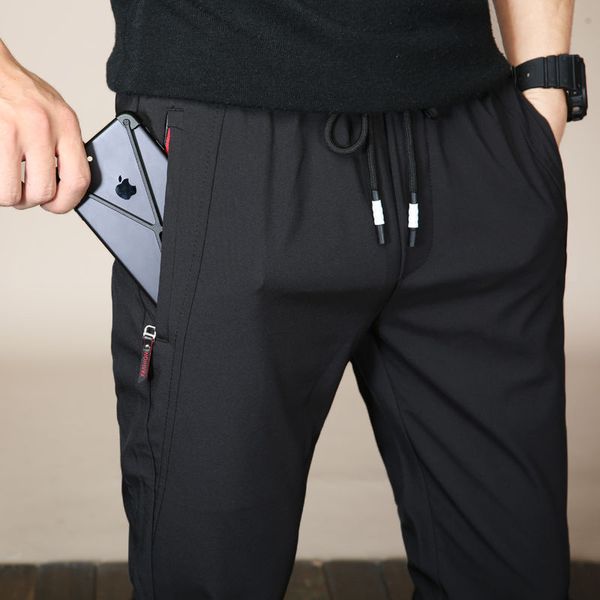 2020 new pants men fashion casual pants men straight sports quick dry trousers brand mens size 38, Black
2020 new pants men fashion casual pants men straight sports quick dry trousers brand mens size 38, Black