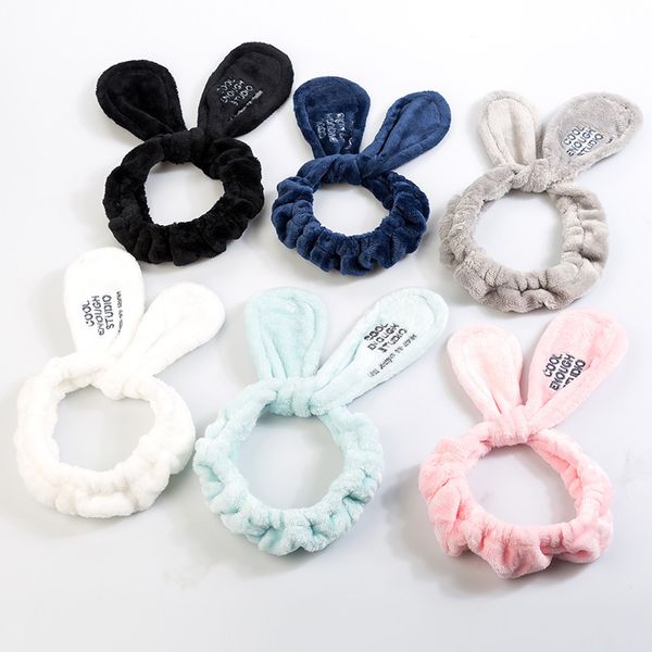 girls hair band wash face bath spa makeup wrap rabbit ears headband soft elastic hair accessory easter gift, Silver
girls hair band wash face bath spa makeup wrap rabbit ears headband soft elastic hair accessory easter gift, Silver
