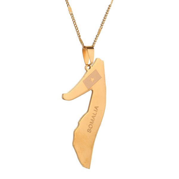 stainless steel somalia map flag pendant necklace somalia map chain jewelry, Silver
stainless steel somalia map flag pendant necklace somalia map chain jewelry, Silver