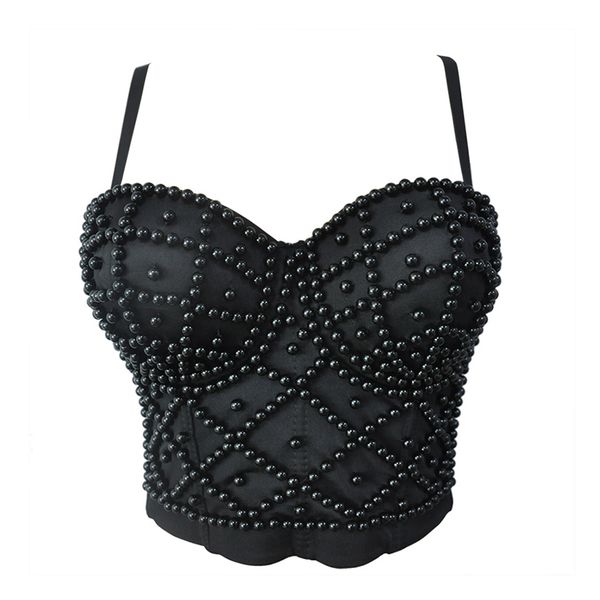 black beaded overbust corsets and bustiers push up waist hight cup burlesque clubwear corpetes women corsetto, Black;white
black beaded overbust corsets and bustiers push up waist hight cup burlesque clubwear corpetes women corsetto, Black;white
