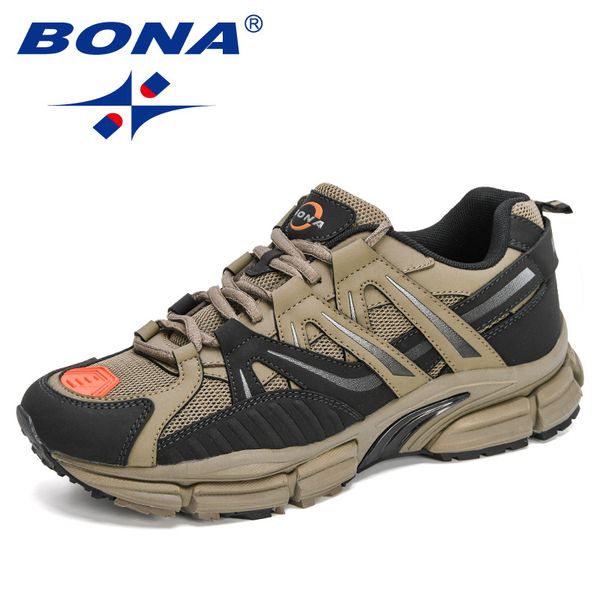 bona 2020 new designers action leather running shoes men sneakers sport shoes athletic walking jogging footwear man trainers
bona 2020 new designers action leather running shoes men sneakers sport shoes athletic walking jogging footwear man trainers