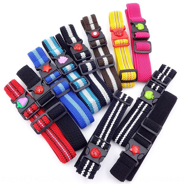 children's boys' and girls' decorative candy elastic candy color anti-allergy buckle belt baby's belt, Black
children's boys' and girls' decorative candy elastic candy color anti-allergy buckle belt baby's belt, Black