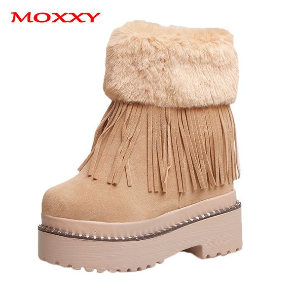 2019 new high heel wedge boots women winte boots warm fur tassel furry black khaki green platform comfort shoes woman
2019 new high heel wedge boots women winte boots warm fur tassel furry black khaki green platform comfort shoes woman