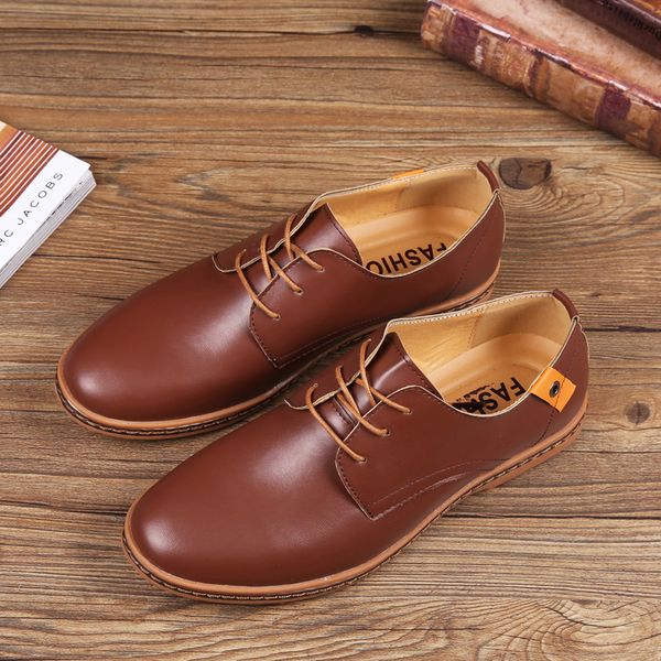 size38-48 soft men's leather shoe mens casual shoes fashion breathable comfort shoes for men zapato hombre, Black
size38-48 soft men's leather shoe mens casual shoes fashion breathable comfort shoes for men zapato hombre, Black