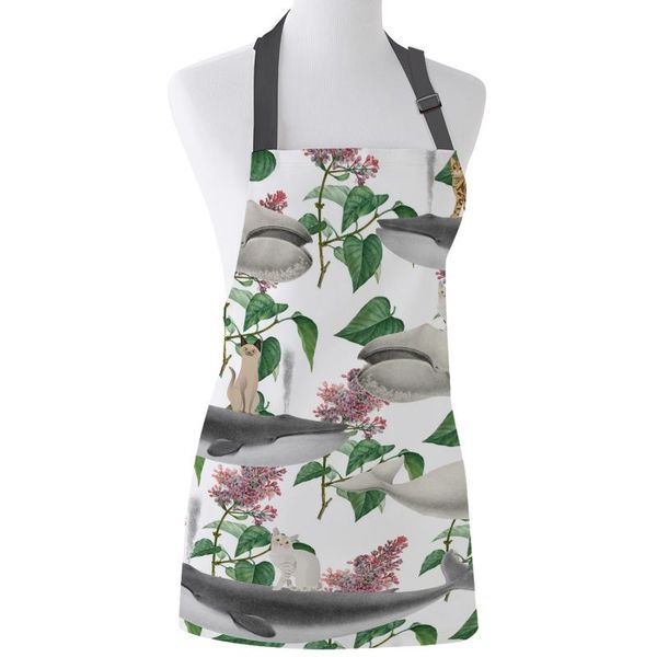 kitchen apron funny flower whale cat animal fresh plant adjustable bib canvas aprons for women cooking baking pinafore
kitchen apron funny flower whale cat animal fresh plant adjustable bib canvas aprons for women cooking baking pinafore