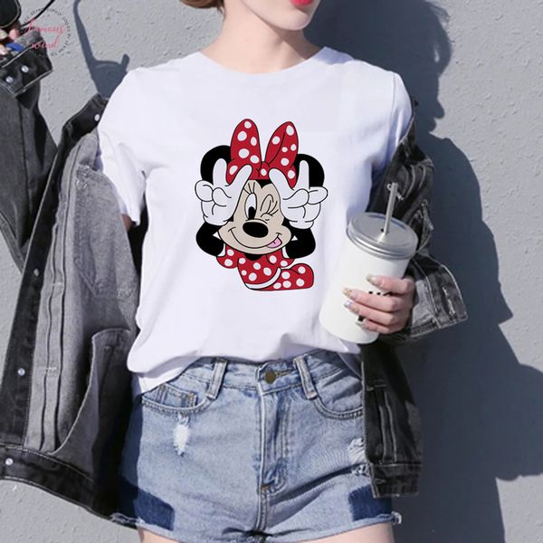 womens t shirt harajuku tees korean style casual funny korean clothes mouse t shirt kawaii tees plus size, White
womens t shirt harajuku tees korean style casual funny korean clothes mouse t shirt kawaii tees plus size, White