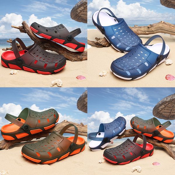 designer sandals jelly sandals men beach slippers male light weight summer eva garden shoes breathable hole mens flip-flops, Black
designer sandals jelly sandals men beach slippers male light weight summer eva garden shoes breathable hole mens flip-flops, Black