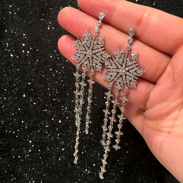 fashion- needle extra long flower earrings big brand with star tassel micro inlay earrings dinner dress earrings, Golden
fashion- needle extra long flower earrings big brand with star tassel micro inlay earrings dinner dress earrings, Golden