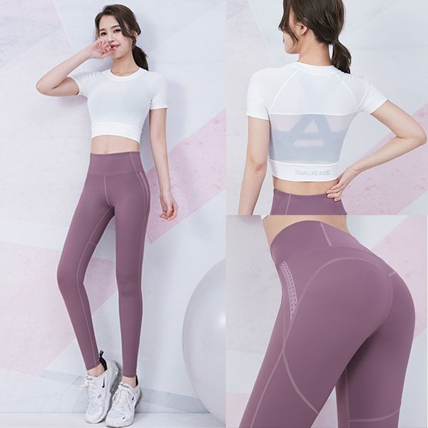 2pcs vansydical женская идущие костюм sexy mesh обрезать tops + высокая талия йога леггинсы femme спортивные костюмы для фитнес тренировки, Black;blue
2pcs vansydical женская идущие костюм sexy mesh обрезать tops + высокая талия йога леггинсы femme спортивные костюмы для фитнес тренировки, Black;blue