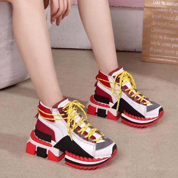with box new sneakers fashion luxury designer shoes men womens casual shoes leather patchwork outdoor sport boots size:35-45 dd28, Black
with box new sneakers fashion luxury designer shoes men womens casual shoes leather patchwork outdoor sport boots size:35-45 dd28, Black