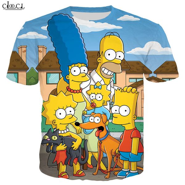 2020 new style anime the simpsons t shirt men women 3d print cartoon simpson short sleeve hip hop streetwear tee s-5xl, White;black
2020 new style anime the simpsons t shirt men women 3d print cartoon simpson short sleeve hip hop streetwear tee s-5xl, White;black