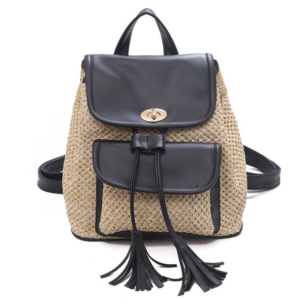 new women backpacks fashion 2019 latest wild solid weaving tassel backpack in women's casual daypacks with shoulders gq10
new women backpacks fashion 2019 latest wild solid weaving tassel backpack in women's casual daypacks with shoulders gq10