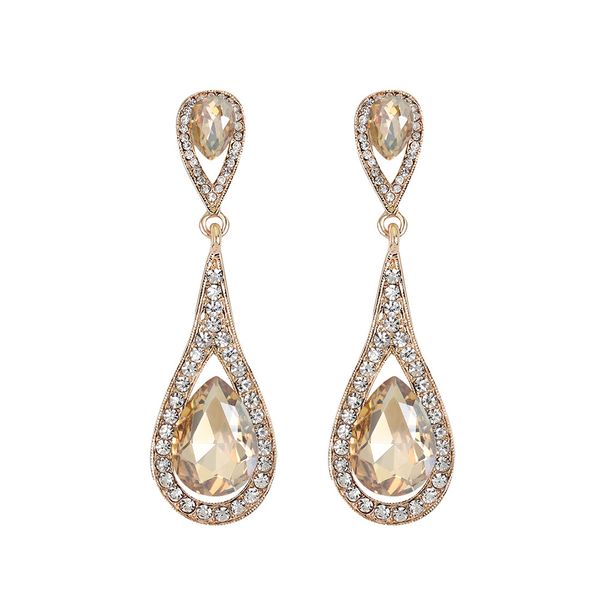water drop long earrings banquet engagement temperament female gift sweet romantic pendant earrings simple fashion jewelry, Silver
water drop long earrings banquet engagement temperament female gift sweet romantic pendant earrings simple fashion jewelry, Silver