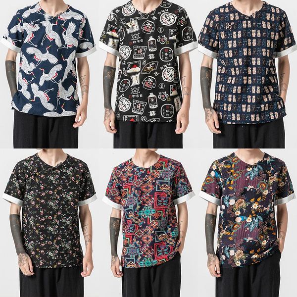 sinicism store summer men crane print harajuku tshirts mens vintage japan streetwear t -shirt retro tees funny plus size m-5xl, White;black
sinicism store summer men crane print harajuku tshirts mens vintage japan streetwear t -shirt retro tees funny plus size m-5xl, White;black