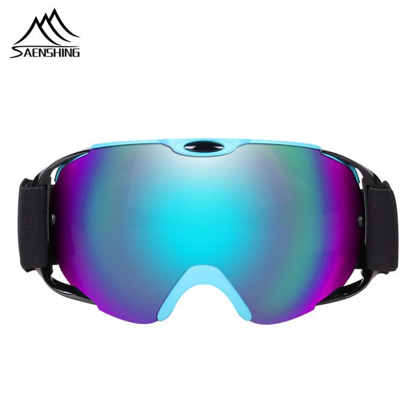 ski glasses double lens anti-fog large spherical ski goggles mountaineering snowboard glasses winter eyewear
ski glasses double lens anti-fog large spherical ski goggles mountaineering snowboard glasses winter eyewear