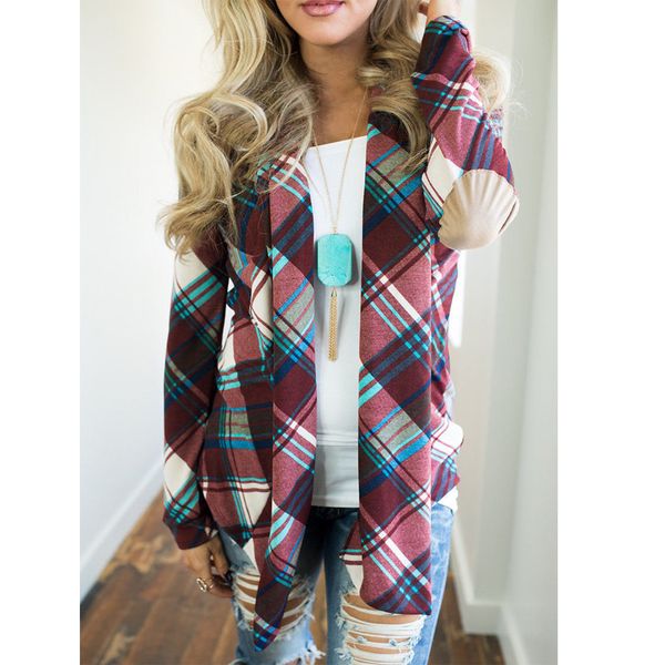 autumn/winter 2018 new plaid print stitching blouse women blusa camisa femininas warm cotton long sleeve plaid jacket s-xxl, Black;brown
autumn/winter 2018 new plaid print stitching blouse women blusa camisa femininas warm cotton long sleeve plaid jacket s-xxl, Black;brown