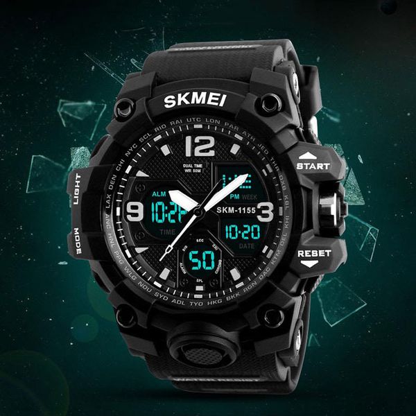 2019 luxury big date sport digital watch men outdoor sports hand watch waterproof 50m student clock electronic wristwatch, Slivery;brown
2019 luxury big date sport digital watch men outdoor sports hand watch waterproof 50m student clock electronic wristwatch, Slivery;brown