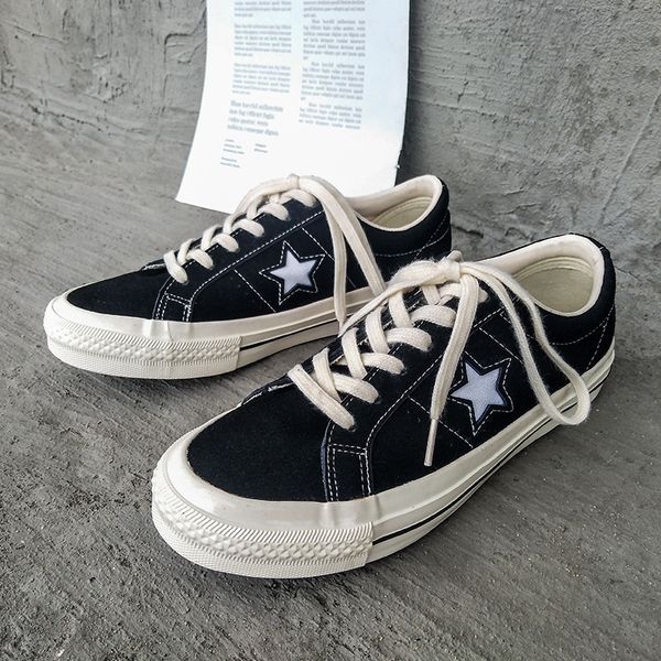 twilight evenstar canvas shoes female simulated velvet 2019 new korean version students slipper shoes star, Black
twilight evenstar canvas shoes female simulated velvet 2019 new korean version students slipper shoes star, Black