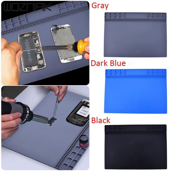 heat insulation silicone pad desk mat maintenance platform oss w201 350x250mm for bga soldering repair station repair tools
heat insulation silicone pad desk mat maintenance platform oss w201 350x250mm for bga soldering repair station repair tools