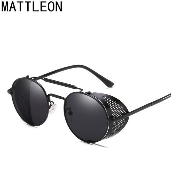 2019 new fashion gothic steampunk sun glasses brand vintage round women men steam punk sunglasses oculos, White;black
2019 new fashion gothic steampunk sun glasses brand vintage round women men steam punk sunglasses oculos, White;black