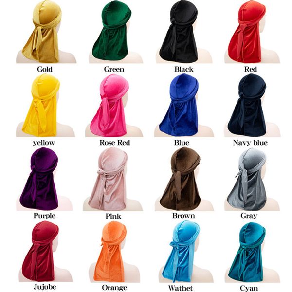 new fashion solid color women men velvet bandana turban pirate hats wigs biker headwear headband outdoor caps
new fashion solid color women men velvet bandana turban pirate hats wigs biker headwear headband outdoor caps
