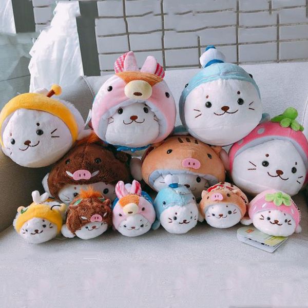 1 pc cute exquisite cartoon animals small seals sea lions 8cm plush toy stuffed plush pendant doll for kids gift
1 pc cute exquisite cartoon animals small seals sea lions 8cm plush toy stuffed plush pendant doll for kids gift