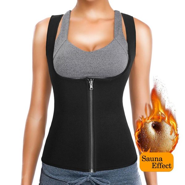 2019 neoprene waist trainer vest top tummy fat burner waist corset hot body weight loss slimming belt thermo trimmer slim, Black;white
2019 neoprene waist trainer vest top tummy fat burner waist corset hot body weight loss slimming belt thermo trimmer slim, Black;white