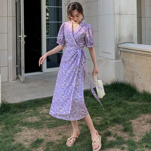 women long floral chiffon purple dress summer 2020 runway elegant korean party dress boho vintage tropical beach vacation, White;black
women long floral chiffon purple dress summer 2020 runway elegant korean party dress boho vintage tropical beach vacation, White;black