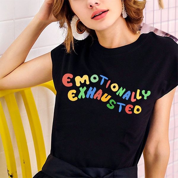 women shirt womens designer exhausted print printed t shirts colorful letters t shirt women 2019 street wear soft cotton, White
women shirt womens designer exhausted print printed t shirts colorful letters t shirt women 2019 street wear soft cotton, White