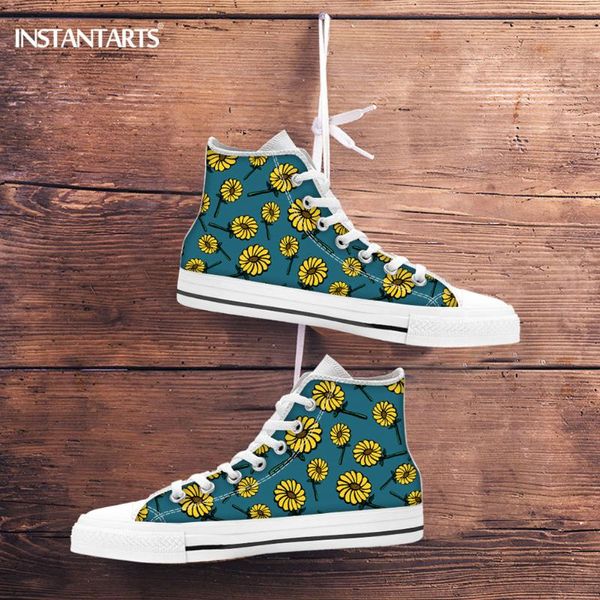 instantarts women flats shoes cute sunflower patterns high canvas shoes breathable casual sneakers boys girls brand designer, Black
instantarts women flats shoes cute sunflower patterns high canvas shoes breathable casual sneakers boys girls brand designer, Black
