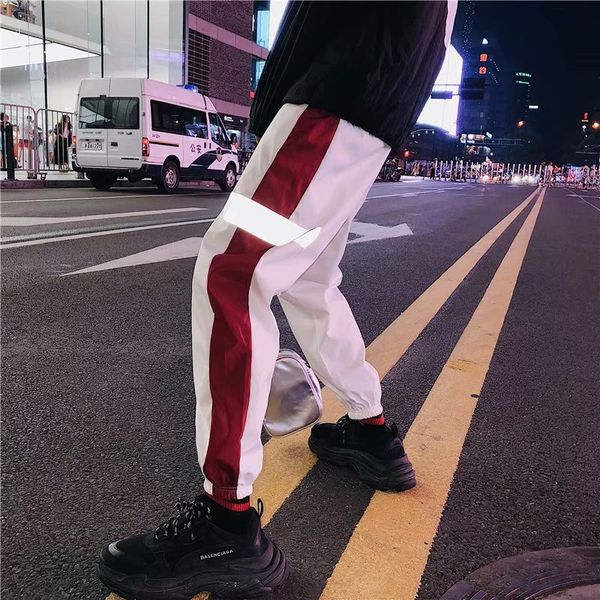 2020 новых брюк мужчины японского уличных штаны отражающих trend повседневного сыпучий hip hop пят pantalon homme размер s-xxl, Black
2020 новых брюк мужчины японского уличных штаны отражающих trend повседневного сыпучий hip hop пят pantalon homme размер s-xxl, Black