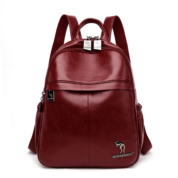 women leather backpacks female vintage bagpack sac a dos ladies school bags for girls casual travel backpack daypack mochilas
women leather backpacks female vintage bagpack sac a dos ladies school bags for girls casual travel backpack daypack mochilas