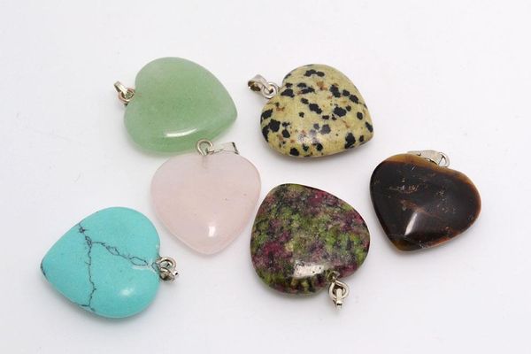 многие ювелирные изделия сердца натуральный камень gemstone подвески отполированный сыпучие бусины посеребренная крюк fit браслеты и ожерель, Black
многие ювелирные изделия сердца натуральный камень gemstone подвески отполированный сыпучие бусины посеребренная крюк fit браслеты и ожерель, Black