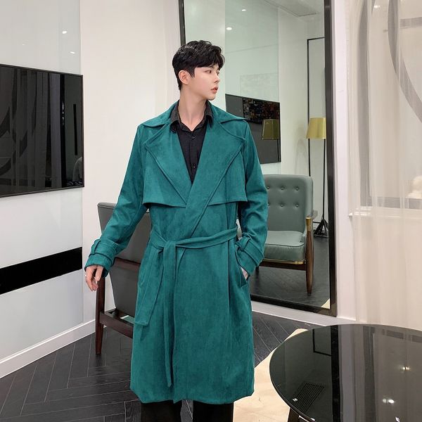 men vintage fashion long trench coat male women streetwear hip hop loose casual windbreaker jacket cardigan overcoat, Tan;black
men vintage fashion long trench coat male women streetwear hip hop loose casual windbreaker jacket cardigan overcoat, Tan;black