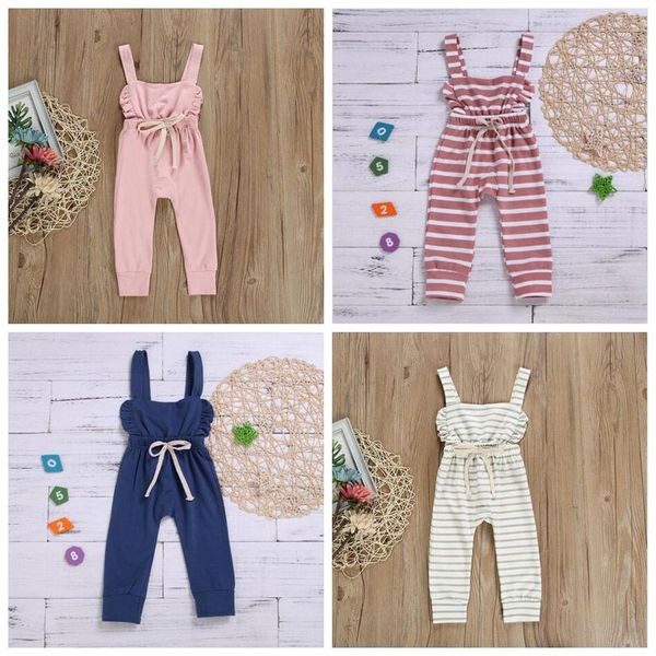 baby girl rompers kids designer clothes boy ruffle summer backless striped jumpsuits newborn cotton solid button suspender bodysuit zyqa415, Blue
baby girl rompers kids designer clothes boy ruffle summer backless striped jumpsuits newborn cotton solid button suspender bodysuit zyqa415, Blue