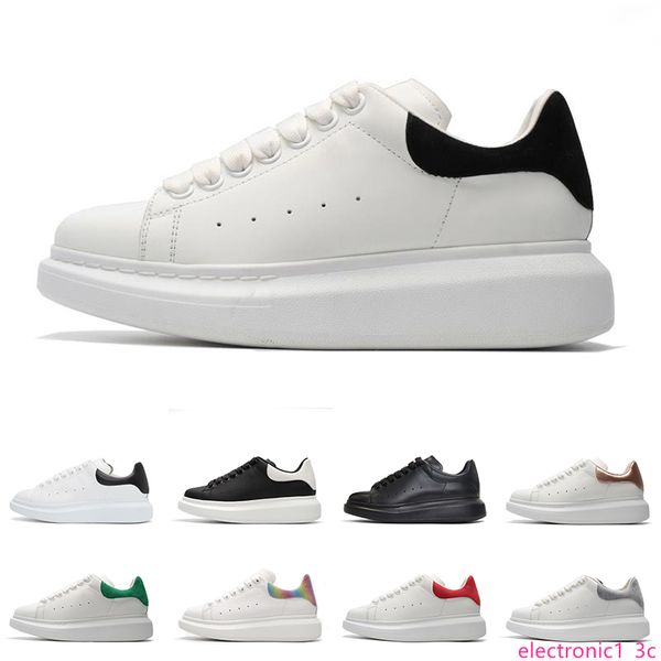 2020 designer casual shoes shoes white black leather suede 3m reflective gold red green comfortable flat skateboarding sneakers size 36-44, Black;green
2020 designer casual shoes shoes white black leather suede 3m reflective gold red green comfortable flat skateboarding sneakers size 36-44, Black;green
