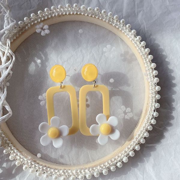 2020 new style trendy earrings women's long cool simple exaggeration yellow elegant net red flower ear stud ear stud versatile, Golden;silver
2020 new style trendy earrings women's long cool simple exaggeration yellow elegant net red flower ear stud ear stud versatile, Golden;silver