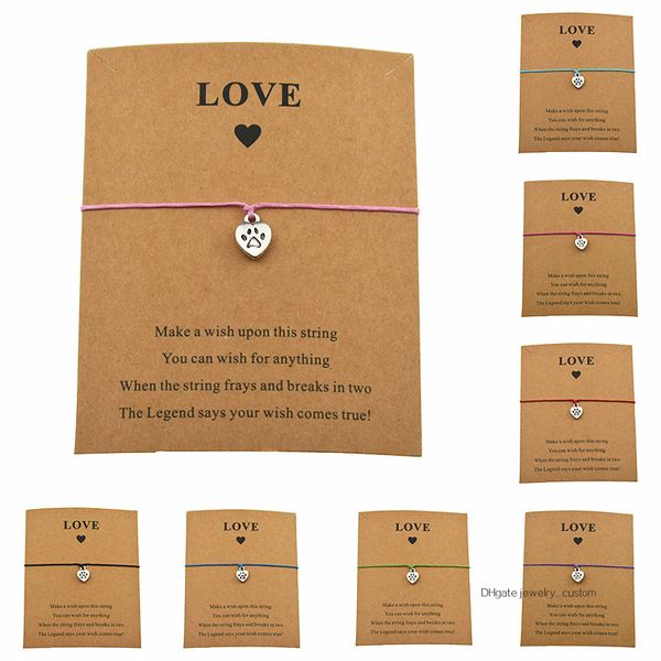 handmade дружба love my dog ювелирные изделия собаки любовник любовь карты старинное серебро сердце собака лапы очарование браслеты для женщ, Golden;silver
handmade дружба love my dog ювелирные изделия собаки любовник любовь карты старинное серебро сердце собака лапы очарование браслеты для женщ, Golden;silver