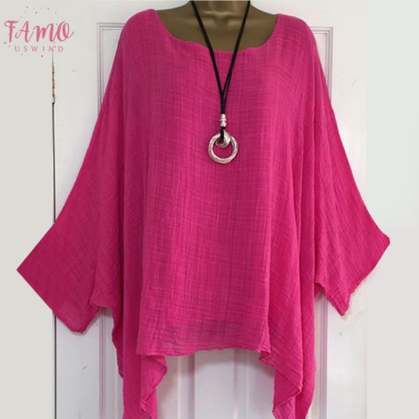 plus size womens and blouses solid white long sleeve shirts loose batwing sleeve asymmetric o neck crew neck female tunic
plus size womens and blouses solid white long sleeve shirts loose batwing sleeve asymmetric o neck crew neck female tunic