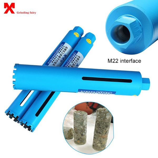 mx diamond drill bit for concrete reinforcement air conditioning installation masonry drilling m22 interface hole saw 400mm long
mx diamond drill bit for concrete reinforcement air conditioning installation masonry drilling m22 interface hole saw 400mm long