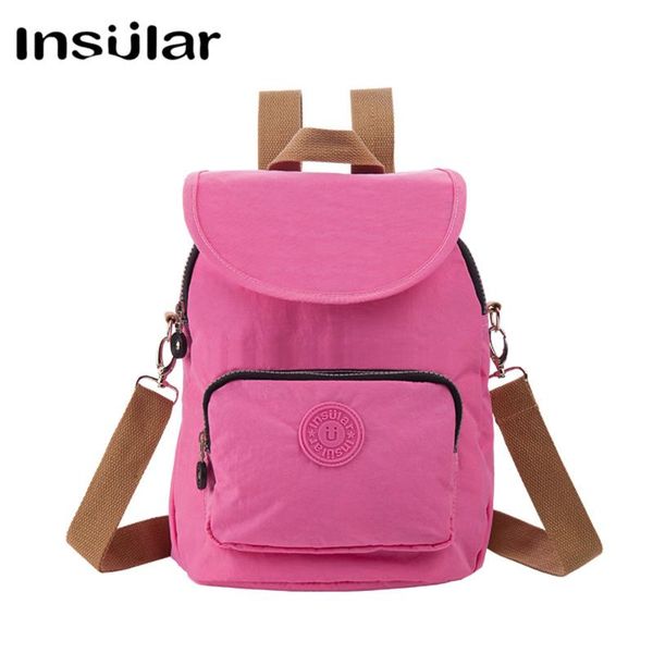 insular maternity nappy bag backpack small fashion pink blue nylon diaper baby bag for moms travel backpack mummy nursing bags
insular maternity nappy bag backpack small fashion pink blue nylon diaper baby bag for moms travel backpack mummy nursing bags